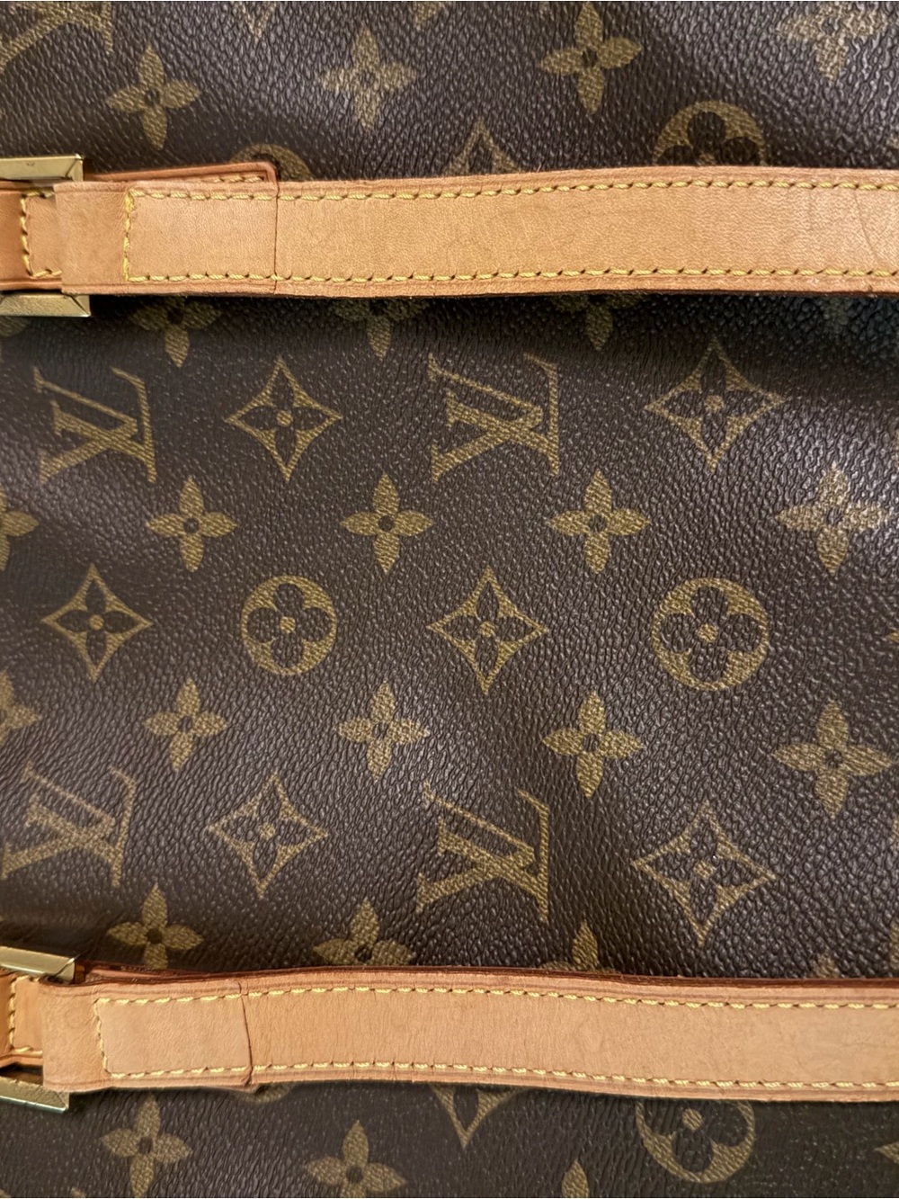 Louis Vuitton Monogram Cabas Mezzo Shoulder Tote - Picture 16 of 17